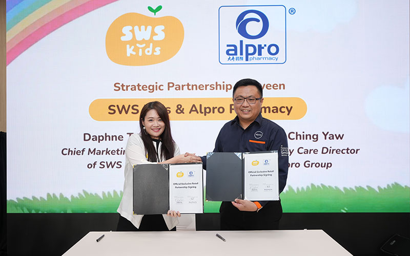 “宝宝的第一口营养” 全新儿童营养品牌SWS Kids发布大马首个6个月以上幼儿可饮用的低钠儿童版滴鸡精 打造马来西亚儿童营养新标杆