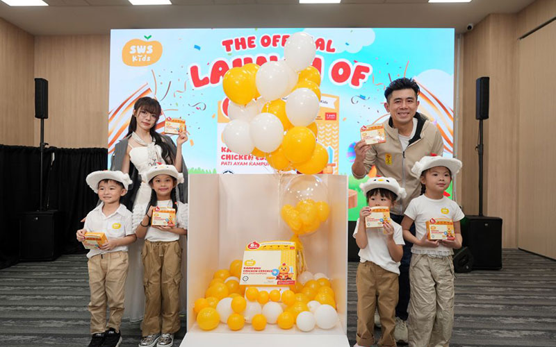 SWS Kids, the New Children’s Nutrition Brand Launches Malaysia’s First Low-Sodium Chicken Essence for Children Aged 6 Months and Above